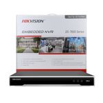 Hikvision Original 16CH 16 POE NVR 4K 16 Channel Video Recorder DS-7616NI-Q2/16P