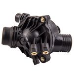 THERMOSTAT WITH HOUSING FOR BMW 1 3 5 7 SERIES E81 E82 E87 E88 E90 E91 E92 E93