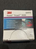 3M Trizact Hookit P3000 75mm, Pack Of 15 discs