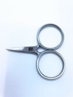 extremely small Tiny steel  scissors 2.5",fly fishing,fly tying 