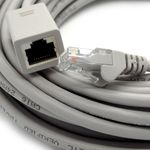 Ethernet Extension Cable Cat6 Network RJ45 Extender Lead Male to Female lot