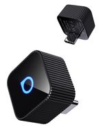 OTTOCAST MINI 3.0 Cube 2026 Upgraded Wireless CarPlay Adapter, 2-in-1 Black