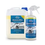 Greased Lightning Waterless Wash & Wax Showroom Shine 5L Refill plus 1Ltr