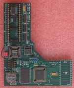 ACORN BBC MICRO 16 SOCKET BATTERY BACKED RAM FLASH ROM EEPROM EXPANSION BOARD
