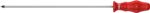 Flathead Screwdriver 300mm – Ergonomic 2-Component Handle, Square Socket