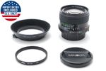 Rare【Near Mint w/ Hood】 Minolta MD W.Rokkor 20mm f2.8 Wide Angle Lens From...