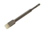 ARMEG SDS Plus 25mm 1in Masonry Brick Block Scutch Comb Holder Chisel,SDS+