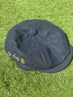 Glasgow Rangers FC Flat Cap Baker Boy Hat AYE READY  One Size Fits All Navy