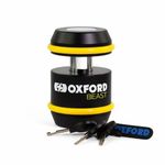Oxford Beast Motorcycle Lock - Heavy Duty 30mm Stud PN: LK120