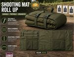 Green Shooting Training Mat Double-Sided Waterproof Pad  Zeroing Rifle Target 
