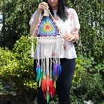 Bali Dream Catchers - Med Multi Pyramid Dreamcatchers Gift