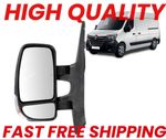 For Renault Master 2010-2024 Electric Black Indicator Door Wing Mirror Left Side