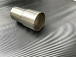 2.5" - 2.25" STAINLESS STEEL EXHAUST REDUCER REPAIR CONNECTOR PIPE 63MM - 58MM
