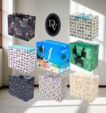 Jumbo XLarge Heavy Duty Reusable Storage Laundry Washing Grocery Shopping  Bag