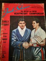 JACK GARDNER V JOHNNY WILLIAMS HEAVYWEIGHT @ EARLS COURT 11TH MARCH 1952
