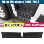 Door Sill Protectors for Fiat Ducato Peugeot Boxer Relay 2006-2023