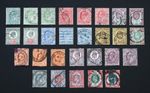 GB Edward VII Definitive Stamps 1902-1913 - SG215-SG314 - Fine Used