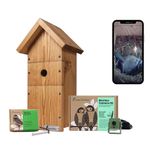 WiFi HD Bird Box Camera & Bird Box Starter Pack
