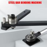 Manual Reinforced Flat Iron Bender 2-8MM Iron/Steel/Copper Wire Bending Tool UK