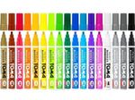Universal Waterproof Permanent Paint Pen Oil Marker for Car Tyres, Arts & Crafts