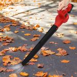 21V Lithium-ion Leaf Blower Cordless Leaf Blower Electric Leaf Blower New