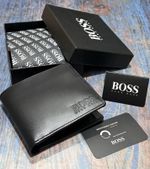 Hugo Boss Bifold Men Asolo Leather Wallet