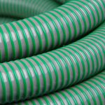 6m Length of PVC Slurry Suction Hose 5" Internal Diameter PVC 6 bar