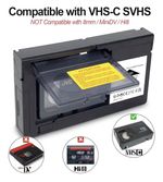 A-Camcorders Cassette Adapter Easy Operation Cassette Converter For S‑VHS‑C