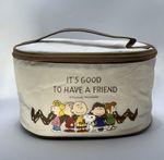 Snoopy and Friends Keep Warm Or Cool Insulated Picnic Lunch Bag 25x15x13cm New