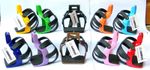 BRAND NEW AMIDALE ALUMINIUM ENDURANCE FLEX RIDE CAGED SAFETY HORSE STIRRUPS