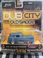Jada Dub City Old Skool 63 VW Bus Pickup (Sealed)