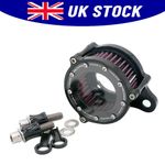 UK Air Cleaner Intake Filter Kit For Harley Sportster Iron XL 883 XL1200 88-21