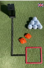 SQUARE GOLF Launch Monitor Simulator combo Ultimate Accessories Pack