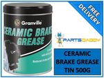 Granville Ceramic ABS Brake Grease Caliper Pad Squeal High Temperature UK 500g
