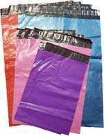 Coloured co-ex poly mailing postal security bags. Available in 4 colours 5 sizes