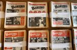 Vintage Boxing News Magazines 1970's Bundle