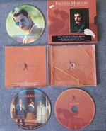 Freddie Mercury-Solo: Mr Bad Guy, Barcelona, Bonus CD.Case Slight Damage As Seen