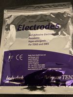 Babycare TENS Electrodes 40x100mm Replacement, Pack of 4, for Childbirth