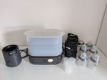 Tommee Tippee Baby Feeding Bundle – Steriliser, Warmer, Bottles, Bags & More