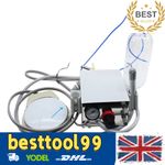 Portable Dental Turbine Unit Handpiece Work Fit Compressor 4-Hole+3 Way Syringe