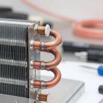 Finned Tube Condenser Universal Fit Refrigeration Component Long-Lasting