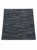 Pack Of 20 x Commercial Carpet Tiles 50x50cm Grey Heavy Duty Office Gym Flooring