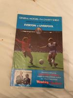 1986 Everton v Liverpool Charity Shield Football Programme