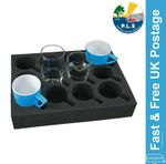 HABA Universal Florence Foam Glass & Cup Holder Motorhome VW Campervan - MI303