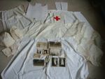 WWI & WWII Nursing Aprons & Caps + Photos incl Hospitals in France & Toronto