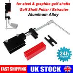 Golf Shaft Puller Extractor for Steel Graphite Shafts Screw Type Club Repair UK
