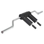 Mirafit Olympic 2" Safety Squat Bar Weight Lifting Gym Barbell Squatting #622