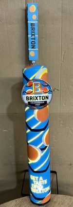 Brixton Coldharbour Beer Pump  (Rare) / Beer Font / Pub / Bar / Mancave/Brixton