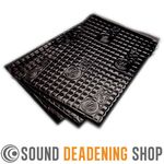 Silent Coat 3mm Black 15 Sheet Pack Car Van Sound Deadening Proofing 