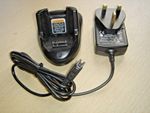 Motorola NNTN7558A charger & SPN4772A base fits TETRA MTH800  (UK version)
